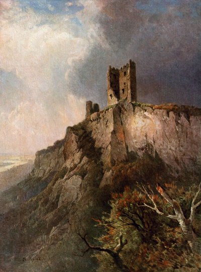 De Drachenfels door Nicolai Astudin